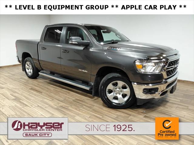 2022 RAM 1500 Big Horn Crew Cab 4x4 57 Box 2022 RAM 1500 Big Horn Crew Cab 4x4 57 Box