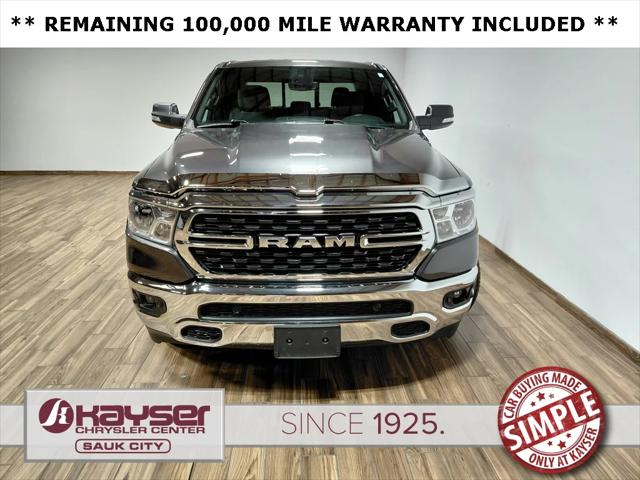 2022 RAM 1500 Big Horn Crew Cab 4x4 57 Box 2022 RAM 1500 Big Horn Crew Cab 4x4 57 Box