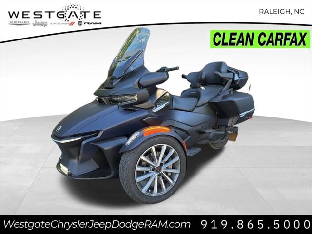 2022 Can Am Spyder Rt Sea-to-Sky