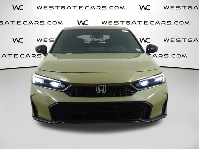 2025 Honda Civic Sedan Sport 2025 Honda Civic Sedan Sport