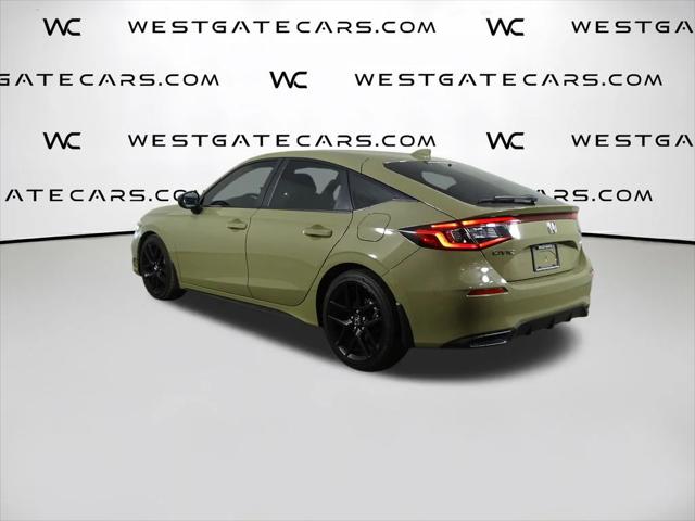 2025 Honda Civic Sedan Sport 2025 Honda Civic Sedan Sport