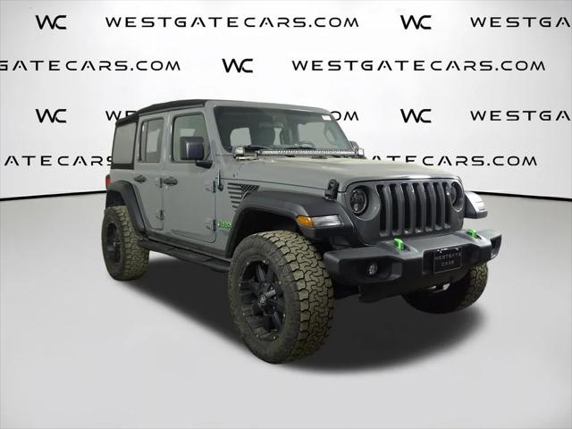 2019 Jeep Wrangler Unlimited Sport S 4x4 2019 Jeep Wrangler Unlimited Sport S 4x4