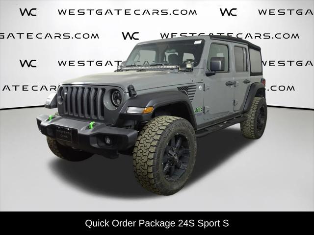 2019 Jeep Wrangler Unlimited Sport S 4x4 2019 Jeep Wrangler Unlimited Sport S 4x4