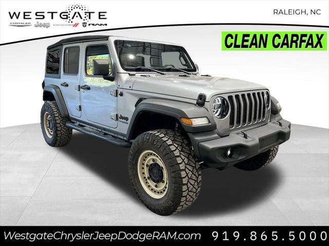 2021 Jeep Wrangler Unlimited Sport Altitude 4x4 2021 Jeep Wrangler Unlimited Sport Altitude 4x4