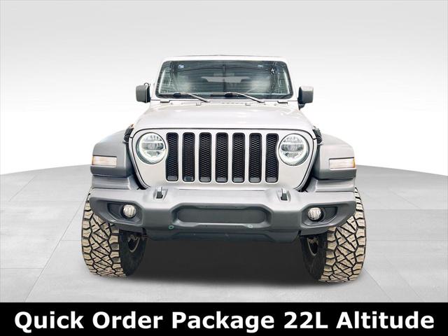 2021 Jeep Wrangler Unlimited Sport Altitude 4x4 2021 Jeep Wrangler Unlimited Sport Altitude 4x4