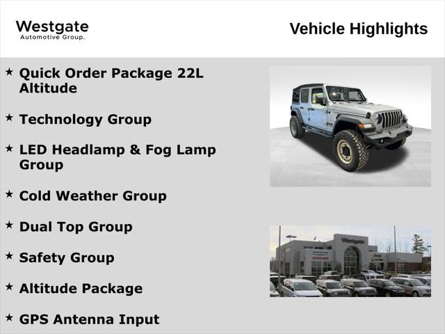 2021 Jeep Wrangler Unlimited Sport Altitude 4x4 2021 Jeep Wrangler Unlimited Sport Altitude 4x4