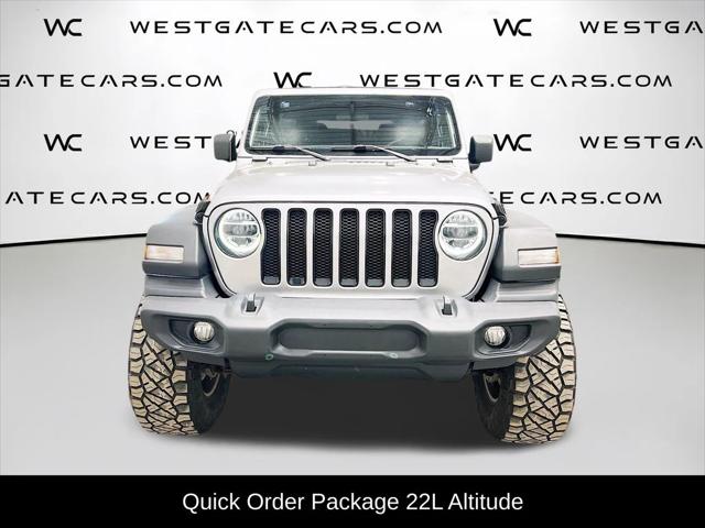 2021 Jeep Wrangler Unlimited Sport Altitude 4x4 2021 Jeep Wrangler Unlimited Sport Altitude 4x4