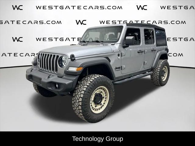 2021 Jeep Wrangler Unlimited Sport Altitude 4x4 2021 Jeep Wrangler Unlimited Sport Altitude 4x4
