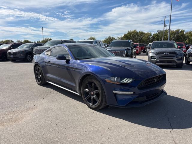2018 Ford Mustang EcoBoost 2018 Ford Mustang EcoBoost