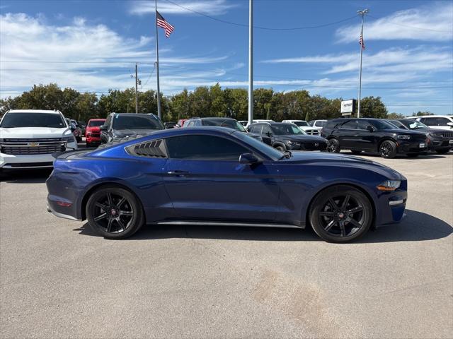 2018 Ford Mustang EcoBoost 2018 Ford Mustang EcoBoost