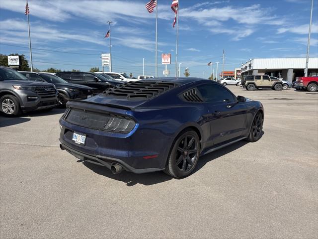 2018 Ford Mustang EcoBoost 2018 Ford Mustang EcoBoost