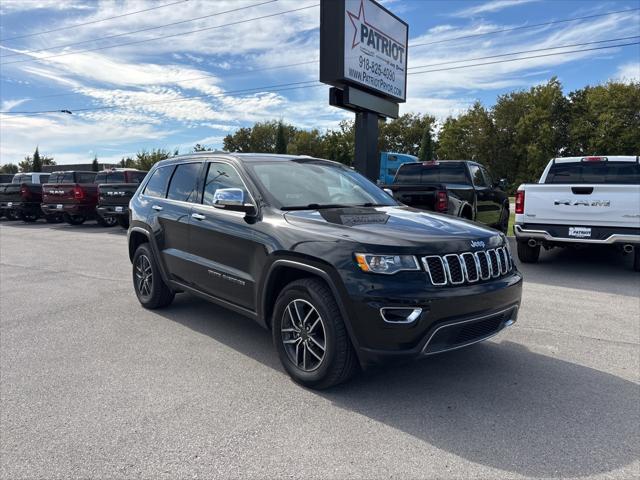 2020 Jeep Grand Cherokee Limited 4X4