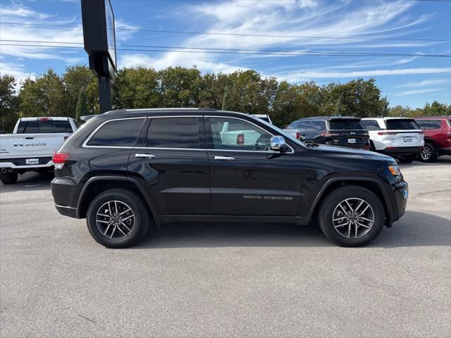 2020 Jeep Grand Cherokee Limited 4X4