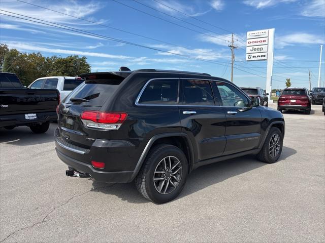 2020 Jeep Grand Cherokee Limited 4X4