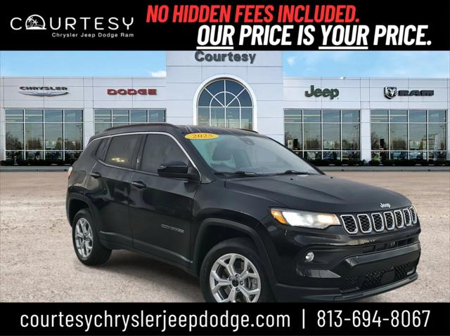 2025 Jeep Compass Latitude 4x4 2025 Jeep Compass Latitude 4x4