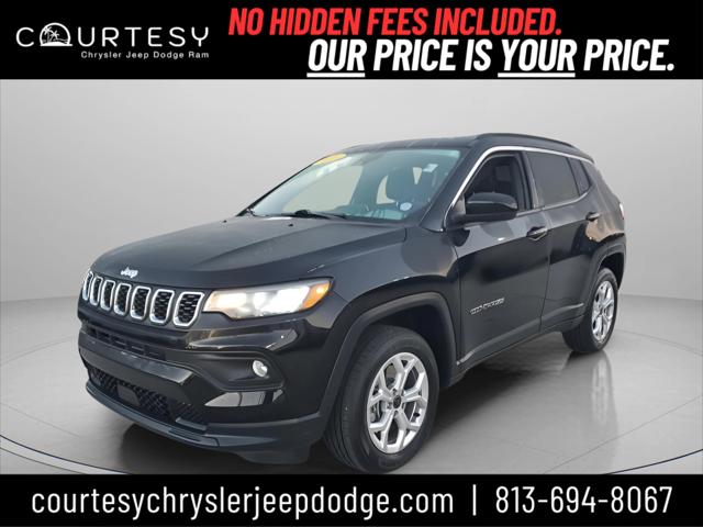 2025 Jeep Compass Latitude 4x4 2025 Jeep Compass Latitude 4x4