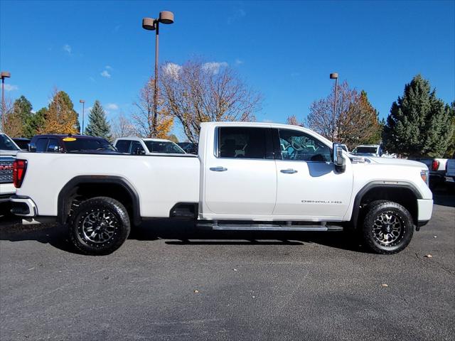 2020 GMC Sierra 3500HD 4WD Crew Cab Long Bed Denali