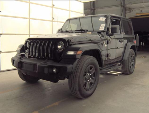 2023 Jeep Wrangler 2-Door Sport 4x4 2023 Jeep Wrangler 2-Door Sport 4x4