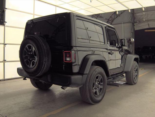 2023 Jeep Wrangler 2-Door Sport 4x4 2023 Jeep Wrangler 2-Door Sport 4x4