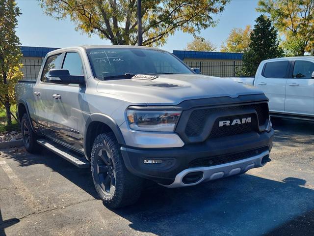 2019 RAM 1500 Rebel Crew Cab 4x4 57 Box 2019 RAM 1500 Rebel Crew Cab 4x4 57 Box
