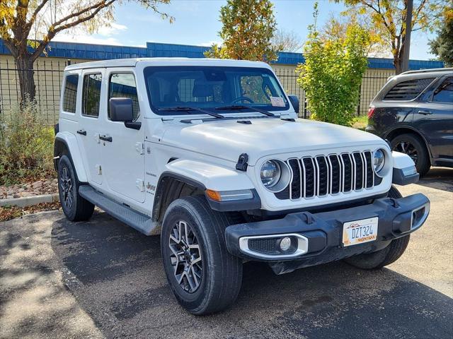2024 Jeep Wrangler 4-Door Sahara 4x4 2024 Jeep Wrangler 4-Door Sahara 4x4