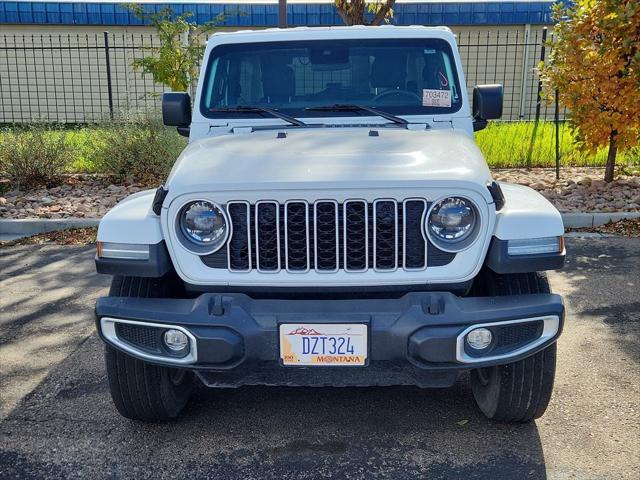 2024 Jeep Wrangler 4-Door Sahara 4x4 2024 Jeep Wrangler 4-Door Sahara 4x4