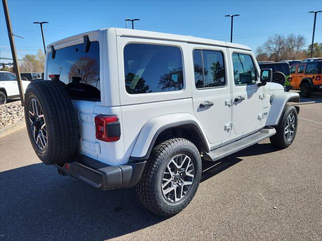 2024 Jeep Wrangler 4-Door Sahara 4x4