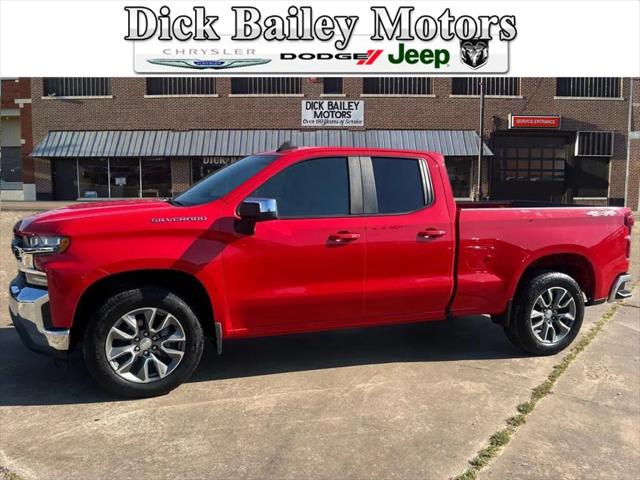 2019 Chevrolet Silverado 1500 LT