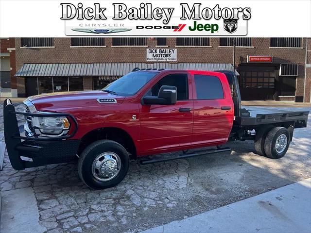 2024 RAM 3500 Tradesman Crew Cab 4x4 8 Box 2024 RAM 3500 Tradesman Crew Cab 4x4 8 Box