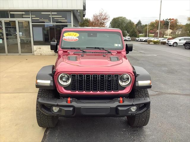2024 Jeep Gladiator Rubicon 2024 Jeep Gladiator Rubicon