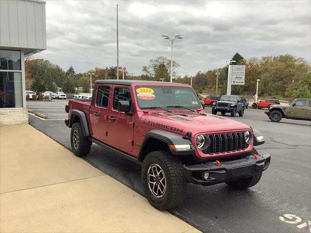 2024 Jeep Gladiator Rubicon 2024 Jeep Gladiator Rubicon