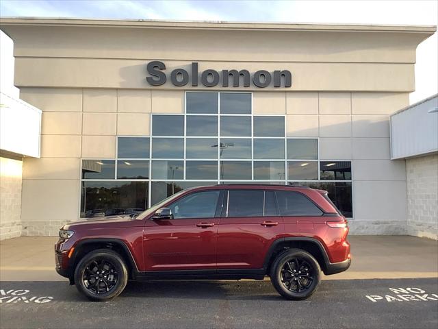 2024 Jeep Grand Cherokee Altitude 4x4 2024 Jeep Grand Cherokee Altitude 4x4