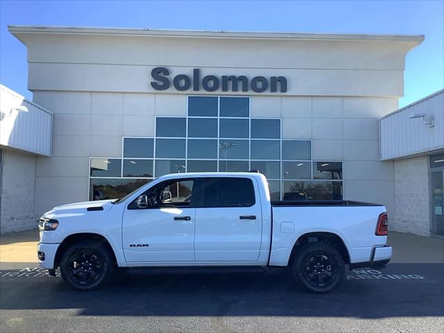 2025 RAM 1500 Big Horn Crew Cab 4x4 57 Box 2025 RAM 1500 Big Horn Crew Cab 4x4 57 Box