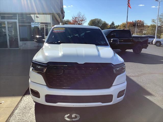 2025 RAM 1500 Big Horn Crew Cab 4x4 57 Box 2025 RAM 1500 Big Horn Crew Cab 4x4 57 Box