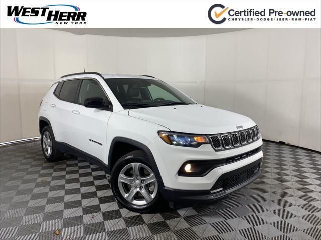2023 Jeep Compass Latitude 4x4