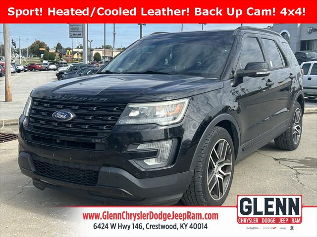 2016 Ford Explorer Sport