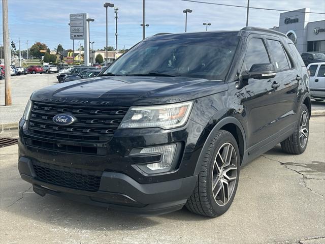 2016 Ford Explorer Sport