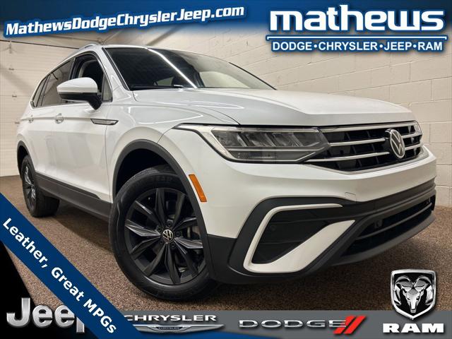 2024 Volkswagen Tiguan 2.0T SE 2024 Volkswagen Tiguan 2.0T SE