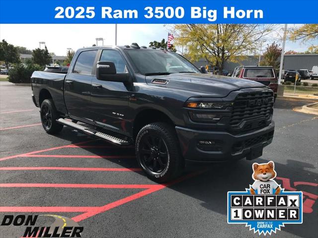 2025 RAM 3500 Big Horn Crew Cab 4x4 64 Box 2025 RAM 3500 Big Horn Crew Cab 4x4 64 Box