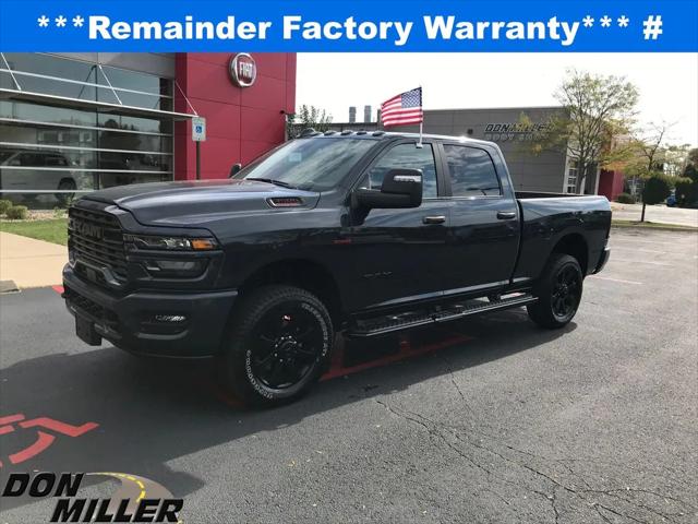 2025 RAM 3500 Big Horn Crew Cab 4x4 64 Box 2025 RAM 3500 Big Horn Crew Cab 4x4 64 Box