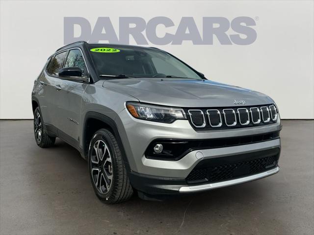 2022 Jeep Compass Limited 4x4 2022 Jeep Compass Limited 4x4