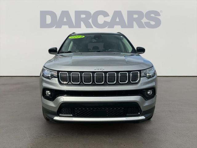 2022 Jeep Compass Limited 4x4 2022 Jeep Compass Limited 4x4