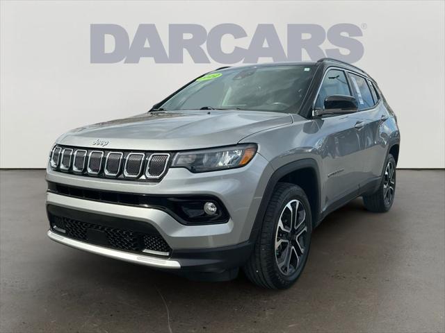 2022 Jeep Compass Limited 4x4 2022 Jeep Compass Limited 4x4