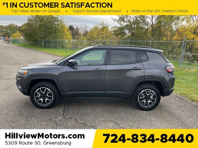 2024 Jeep Compass Trailhawk 4x4