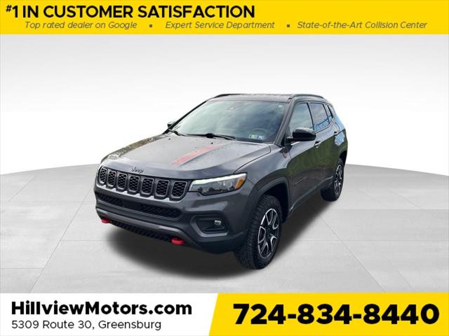 2024 Jeep Compass Trailhawk 4x4 2024 Jeep Compass Trailhawk 4x4