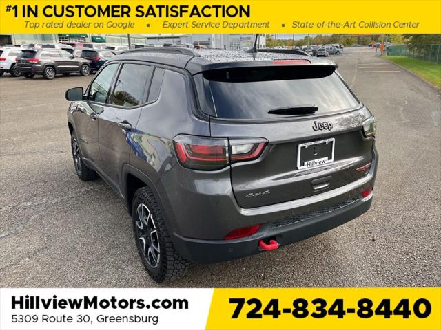 2024 Jeep Compass Trailhawk 4x4 2024 Jeep Compass Trailhawk 4x4