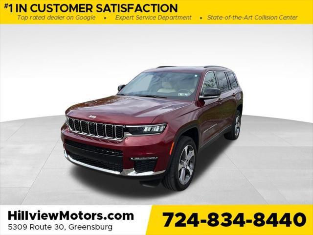 2024 Jeep Grand Cherokee L Limited 4x4 2024 Jeep Grand Cherokee L Limited 4x4