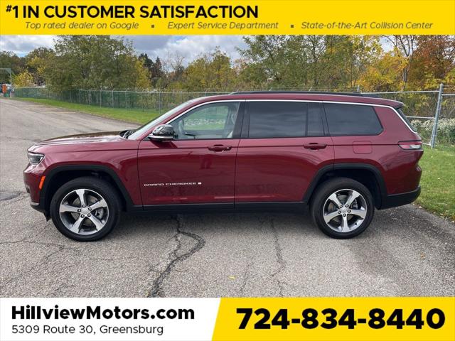 2024 Jeep Grand Cherokee L Limited 4x4 2024 Jeep Grand Cherokee L Limited 4x4