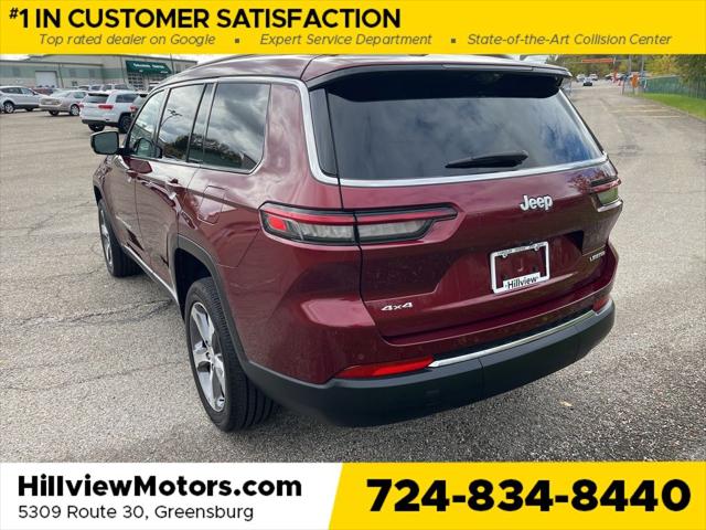 2024 Jeep Grand Cherokee L Limited 4x4 2024 Jeep Grand Cherokee L Limited 4x4
