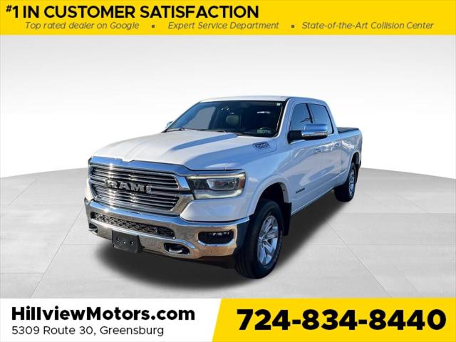 2021 RAM 1500 Laramie Crew Cab 4x4 64 Box 2021 RAM 1500 Laramie Crew Cab 4x4 64 Box